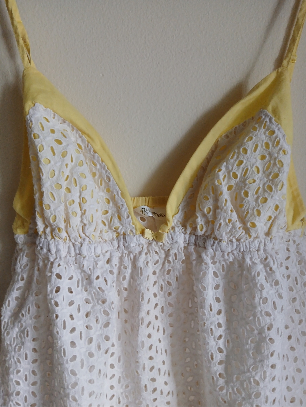 Victoria Secret Eyelet Top - Picture 4 of 10